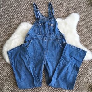Vintage 90’s Carhartt Jean Overalls